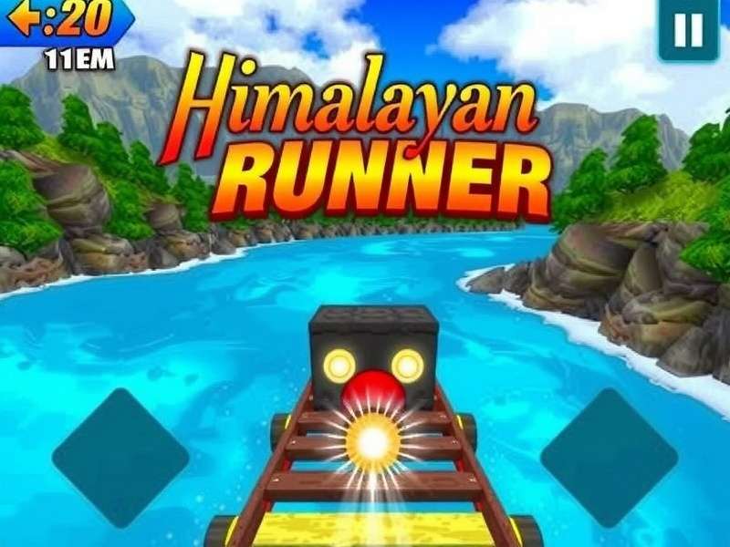 Himalayan River Runner Gameplay Screenshot